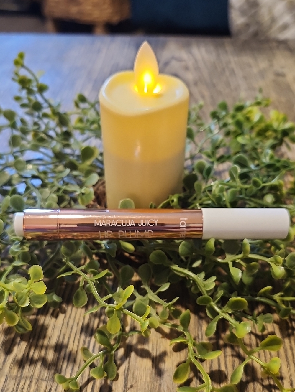 Tarte Maracuja Juicy Lip Plump - Natural Peach Sheen